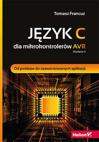 Okładka: Język C dla mikrokontrolerów AVR