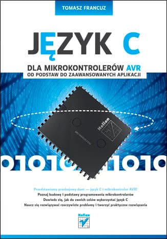 Okładka: Język C dla mikrokontrolerów AVR od podstaw do zaawansowanych aplikacji