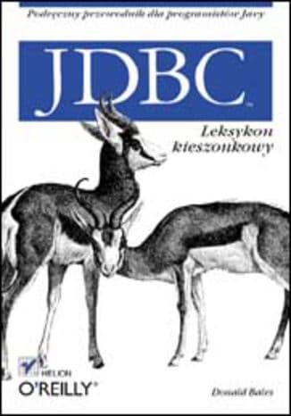 Okładka: JDBC