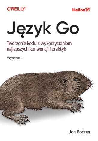 Okładka: Język Go