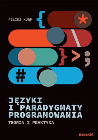 Okładka: Języki i paradygmaty programowania
