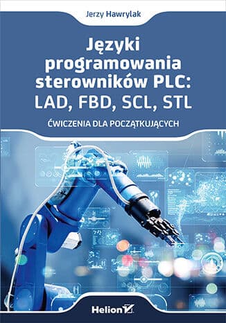 Okładka: Języki programowania sterowników PLC