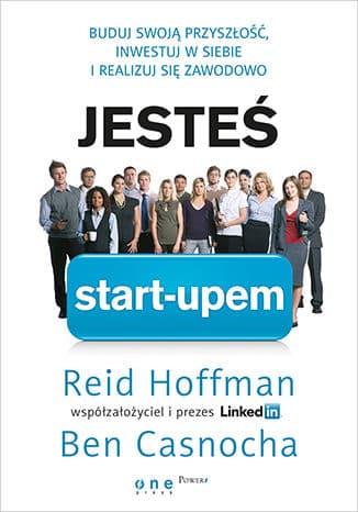 Okładka: Jesteś start-upem