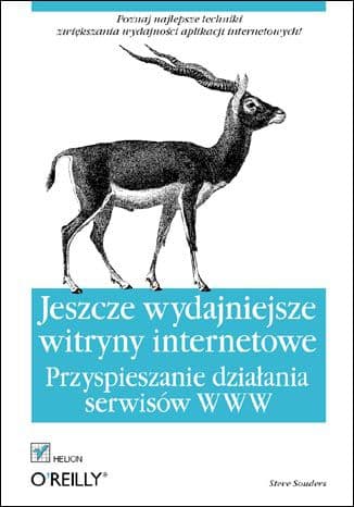 Okładka: Jeszcze wydajniejsze witryny internetowe