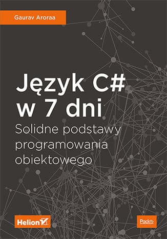 Okładka: Język C# w 7 dni