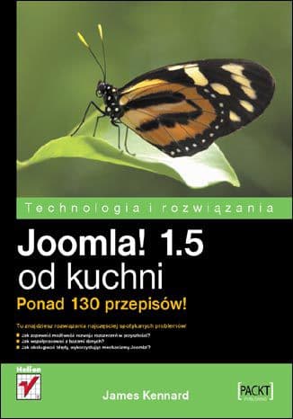 Okładka: Joomla! 1.5 od kuchni
