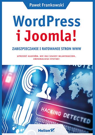 Okładka: WordPress i Joomla!