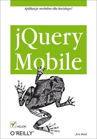 Okładka: jQuery Mobile
