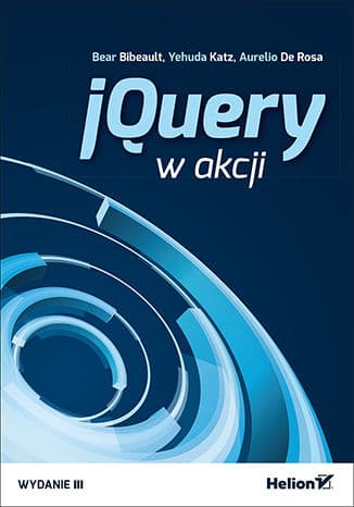 Okładka: jQuery w akcji