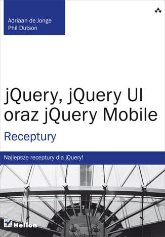 Okładka: jQuery, jQuery UI oraz jQuery Mobile