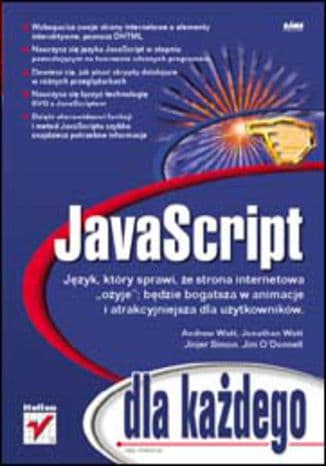 Okładka: JavaScript dla każdego