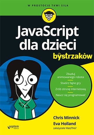 Okładka: JavaScript dla dzieci