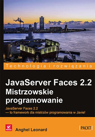 Okładka: JavaServer Faces 2.2 - mistrzowskie programowanie
