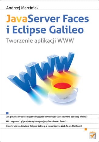 Okładka: JavaServer Faces i Eclipse Galileo