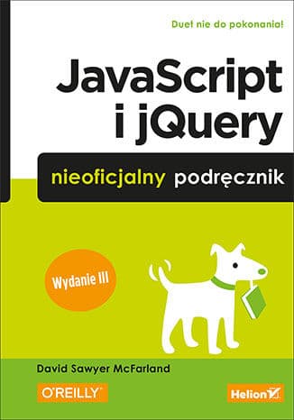 Okładka: JavaScript i jQuery