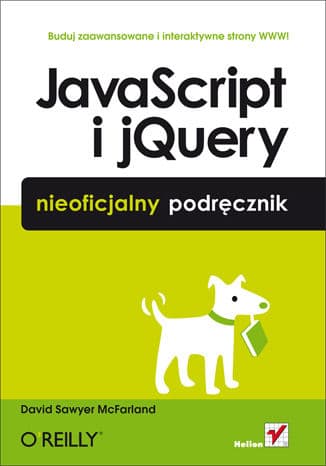 Okładka: JavaScript i jQuery
