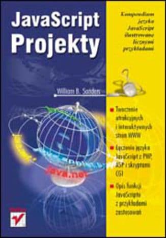 Okładka: JavaScript - projekty