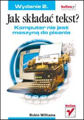 Okładka: Jak składać tekst