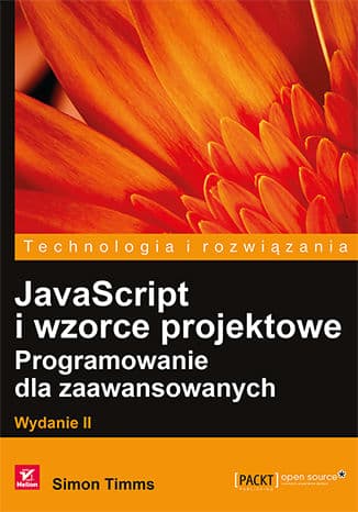 Okładka: JavaScript i wzorce projektowe