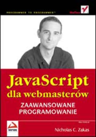 Okładka: JavaScript dla webmasterów