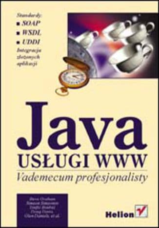 Okładka: Java usługi www