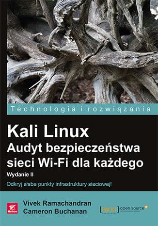 Okładka: Kali Linux