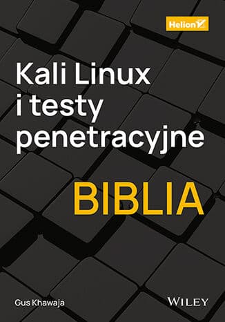 Okładka: Kali Linux i testy penetracyjne