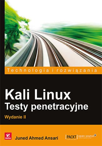 Okładka: Kali Linux