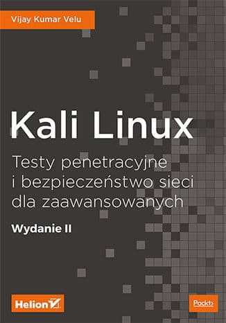 Okładka: Kali Linux