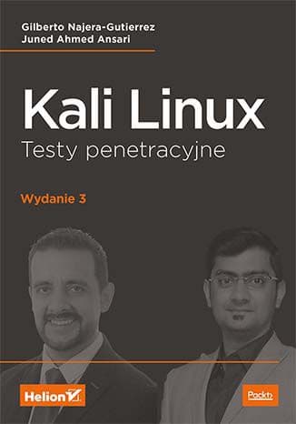Okładka: Kali Linux