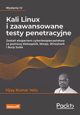 Okładka: Kali Linux i zaawansowane testy penetracyjne