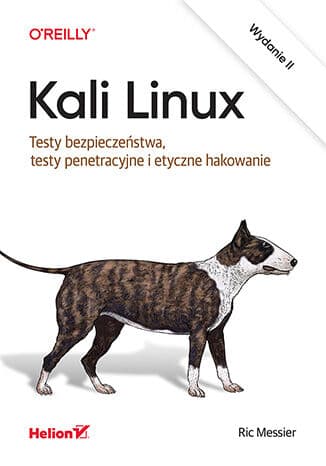 Okładka: Kali Linux
