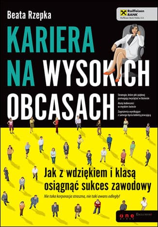 Okładka: Kariera na wysokich obcasach