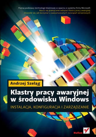 Okładka: Klastry pracy awaryjnej w środowisku Windows