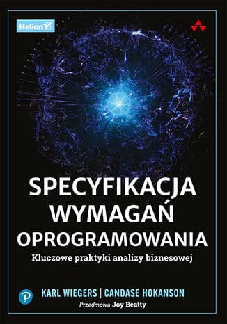 Okładka: Specyfikacja wymagań oprogramowania