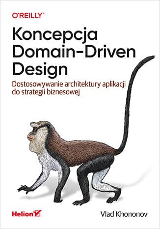 Okładka: Koncepcja Domain-driven design