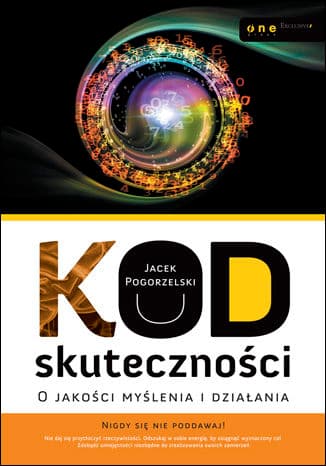 Okładka: Kod skuteczności