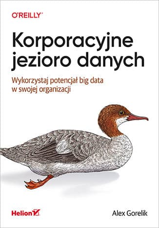 Okładka: Korporacyjne jezioro danych