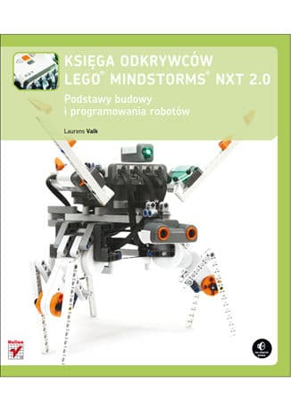 Okładka: Księga odkrywców LEGO MINDSTORMS NXT 2