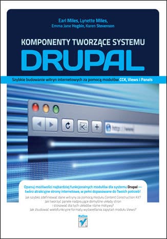 Okładka: Komponenty tworzące systemu Drupal