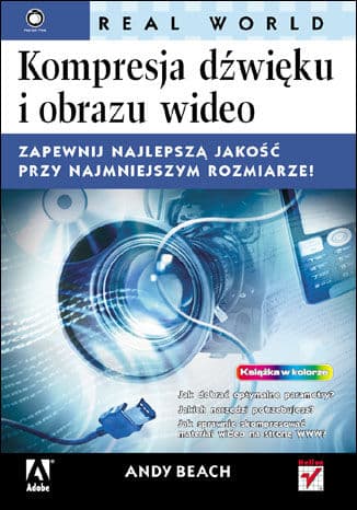 Okładka: Kompresja dźwięku i obrazu wideo
