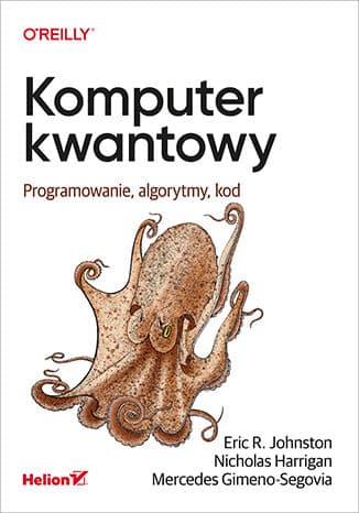 Okładka: Komputer kwantowy