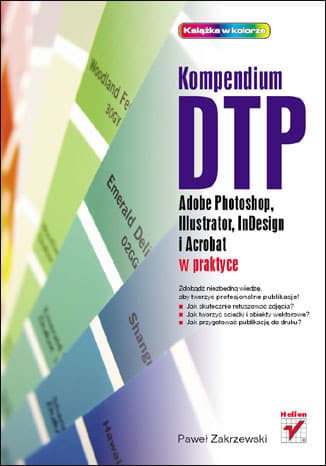 Okładka: Kompendium DTP