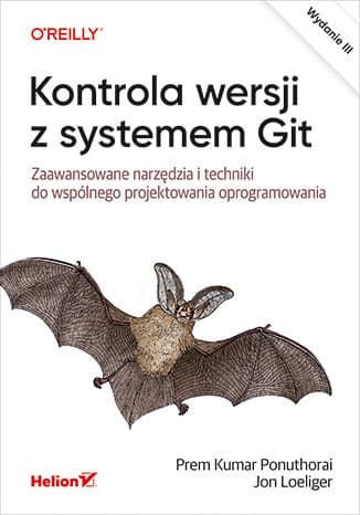 Okładka: Kontrola wersji z systemem Git