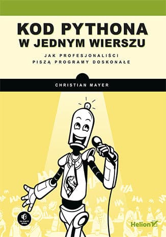 Okładka: Kod Pythona w jednym wierszu