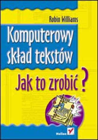Okładka: Komputerowy skład tekstów