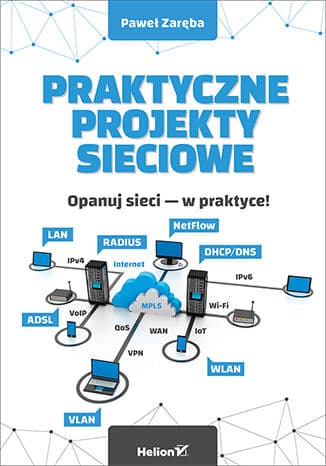 Okładka: Praktyczne projekty sieciowe