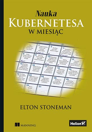 Okładka: Nauka Kubernetesa w miesiąc