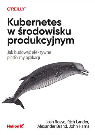 Okładka: Kubernetes w środowisku produkcyjnym