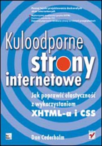 Okładka: Kuloodporne strony internetowe